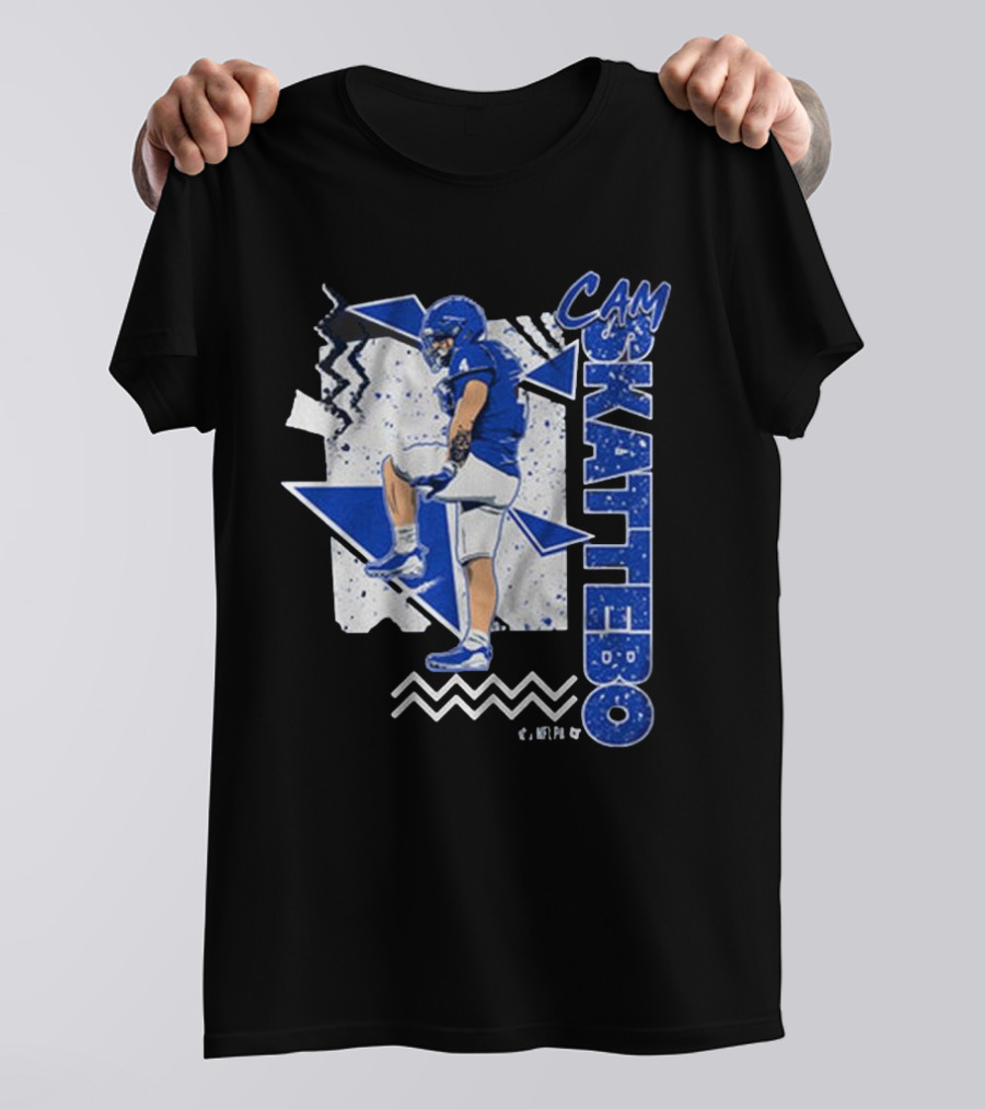 Cam Skattebo New York 90s Style T-Shirt