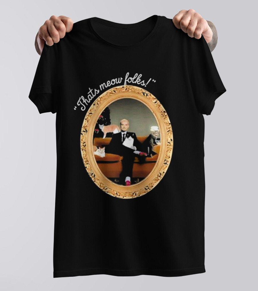 Camiseta Jão That’s Meow Folks T-Shirt
