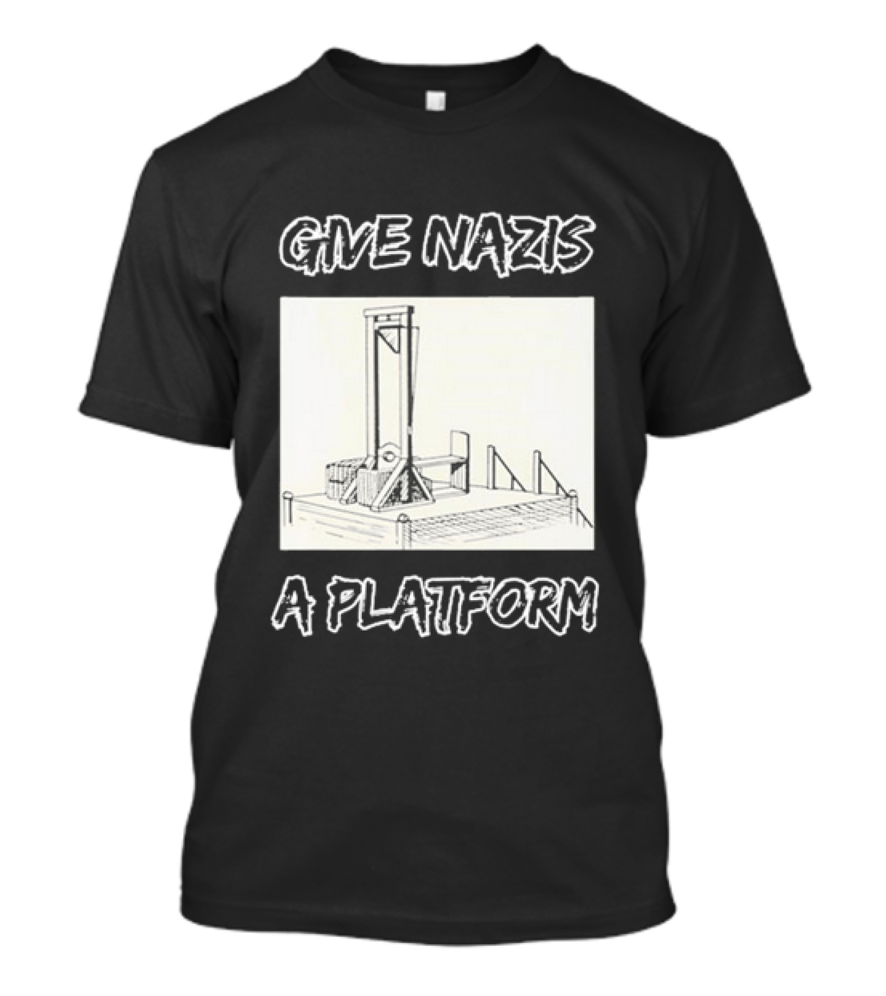 Camp Callout Give Nazis A Platform T-Shirt