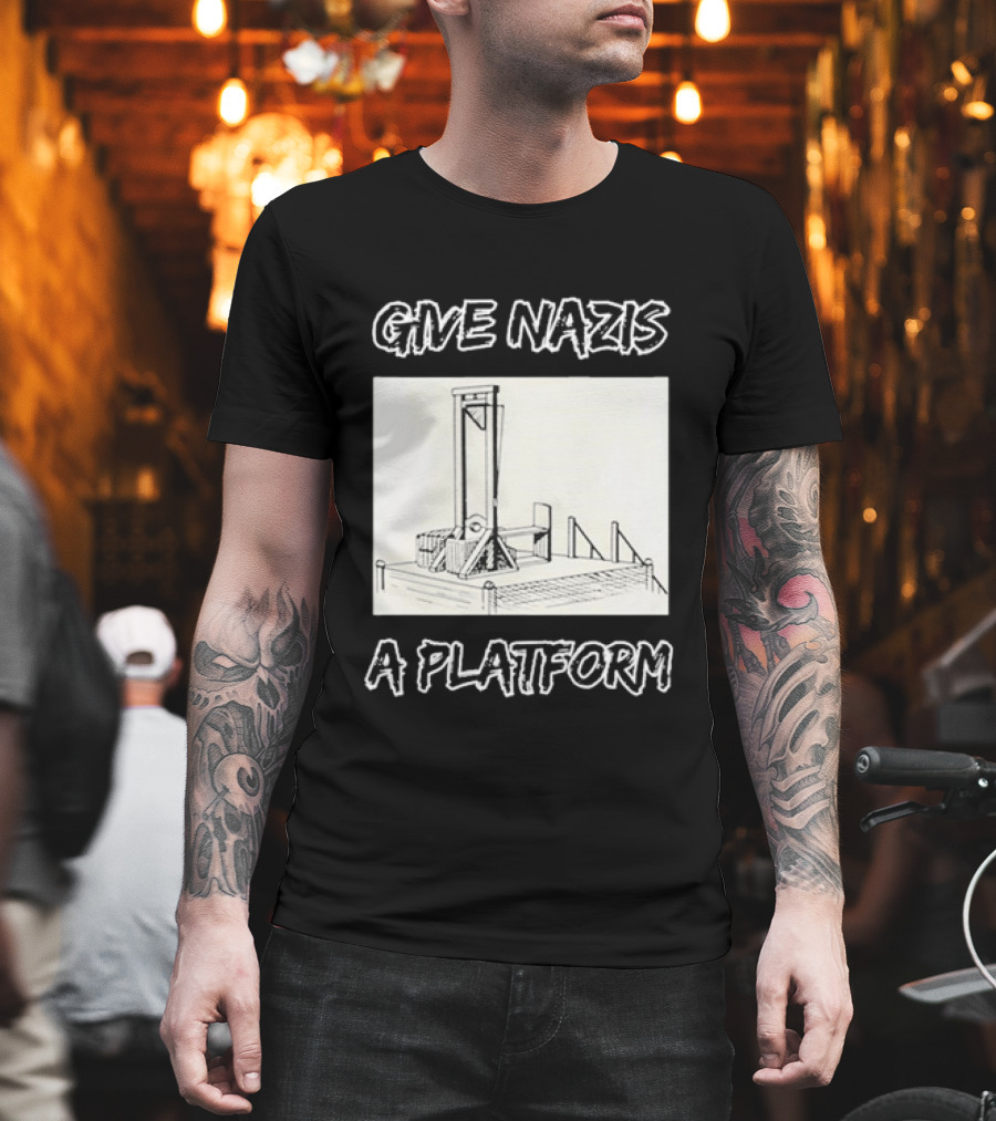 Camp Callout Give Nazis A Platform T-Shirt