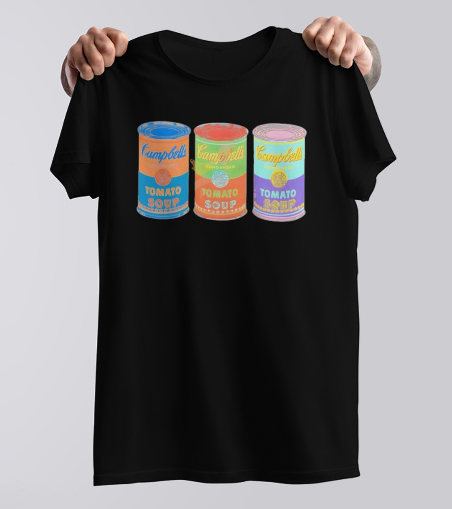 Campbell’s Soup Cans Pop Art Tomato T-Shirt