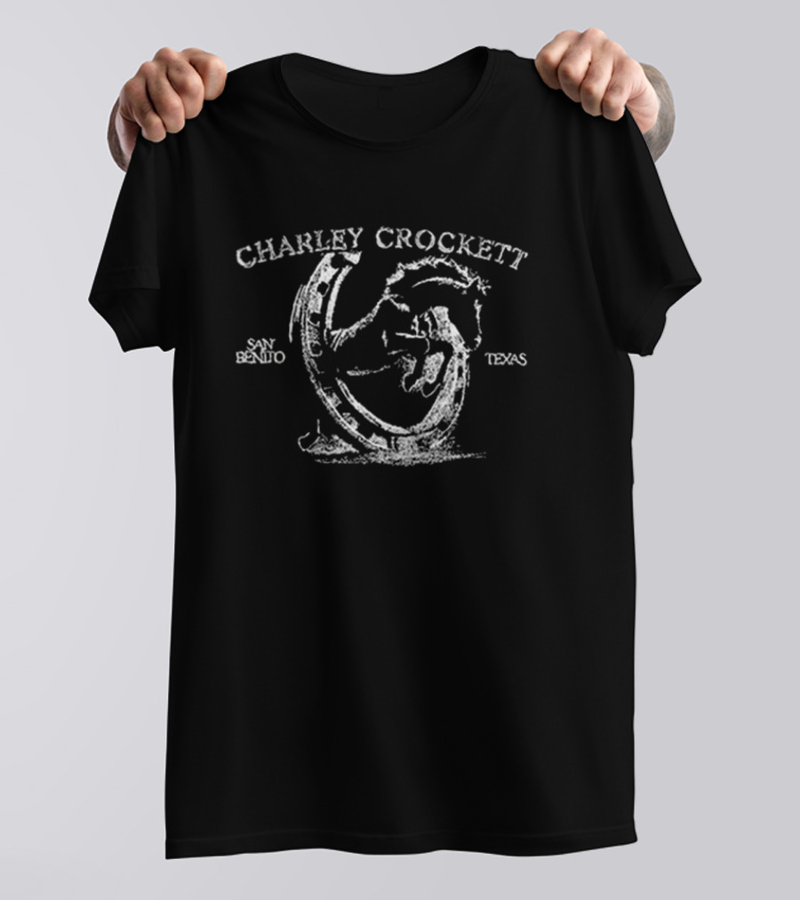 Charley Crockett San Benito Horseshoe T-Shirt