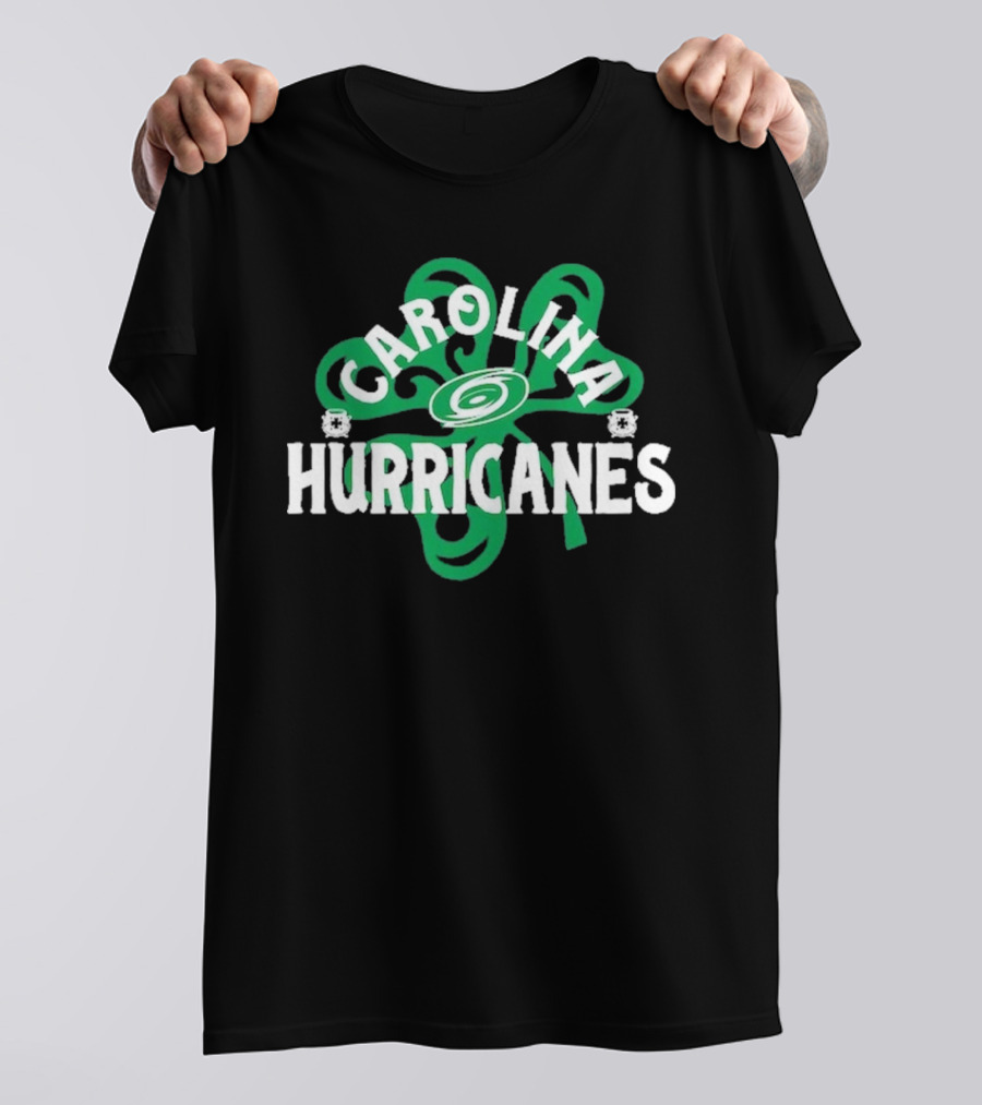 Carolina Hockey St. Patrick’s Day Richmond Shamrock T-Shirt