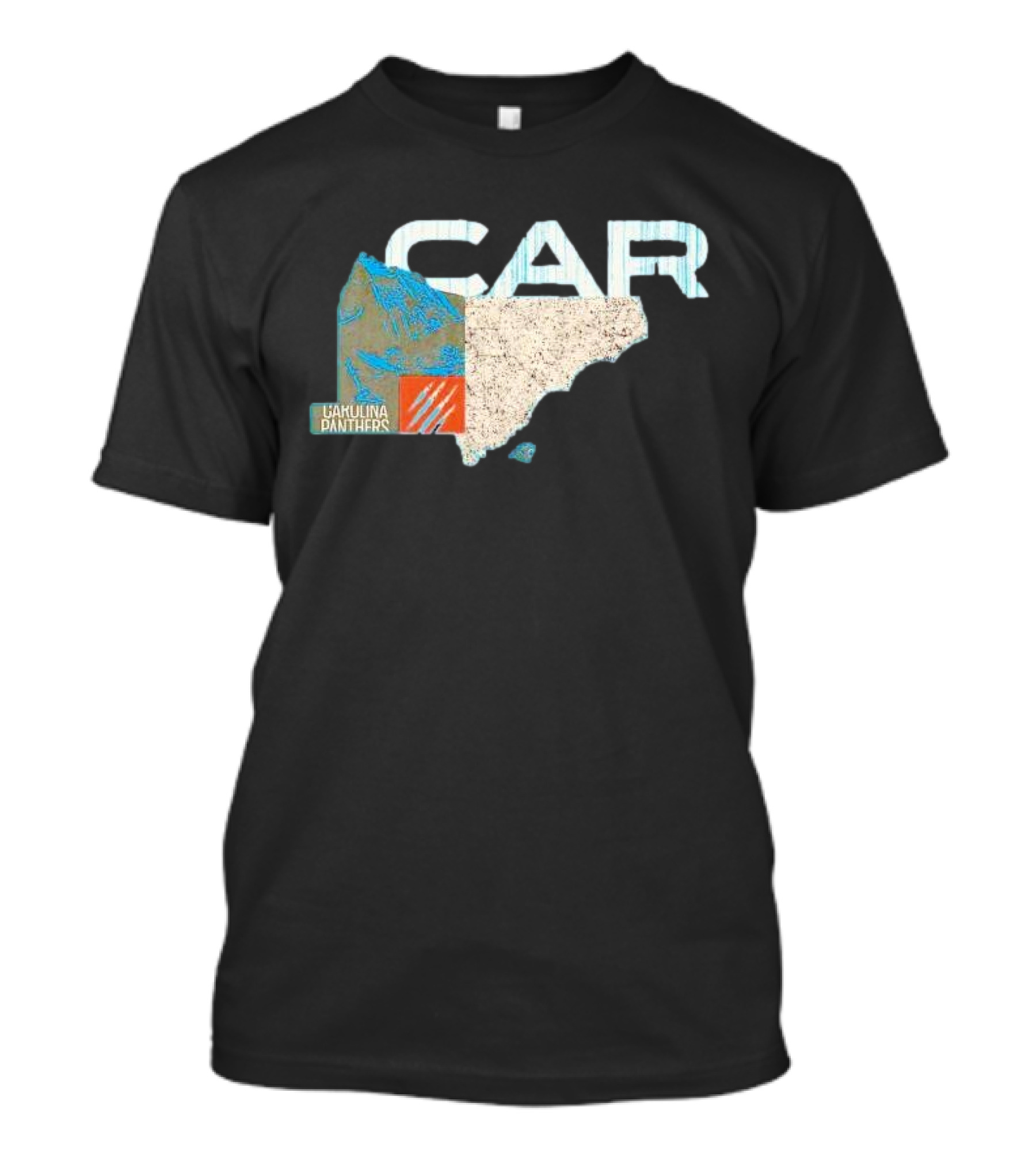 Carolina Panthers 2025 NFL Draft Cluster T-Shirt