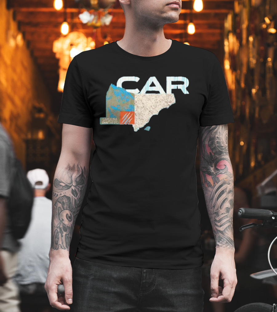 Carolina Panthers 2025 NFL Draft Cluster T-Shirt