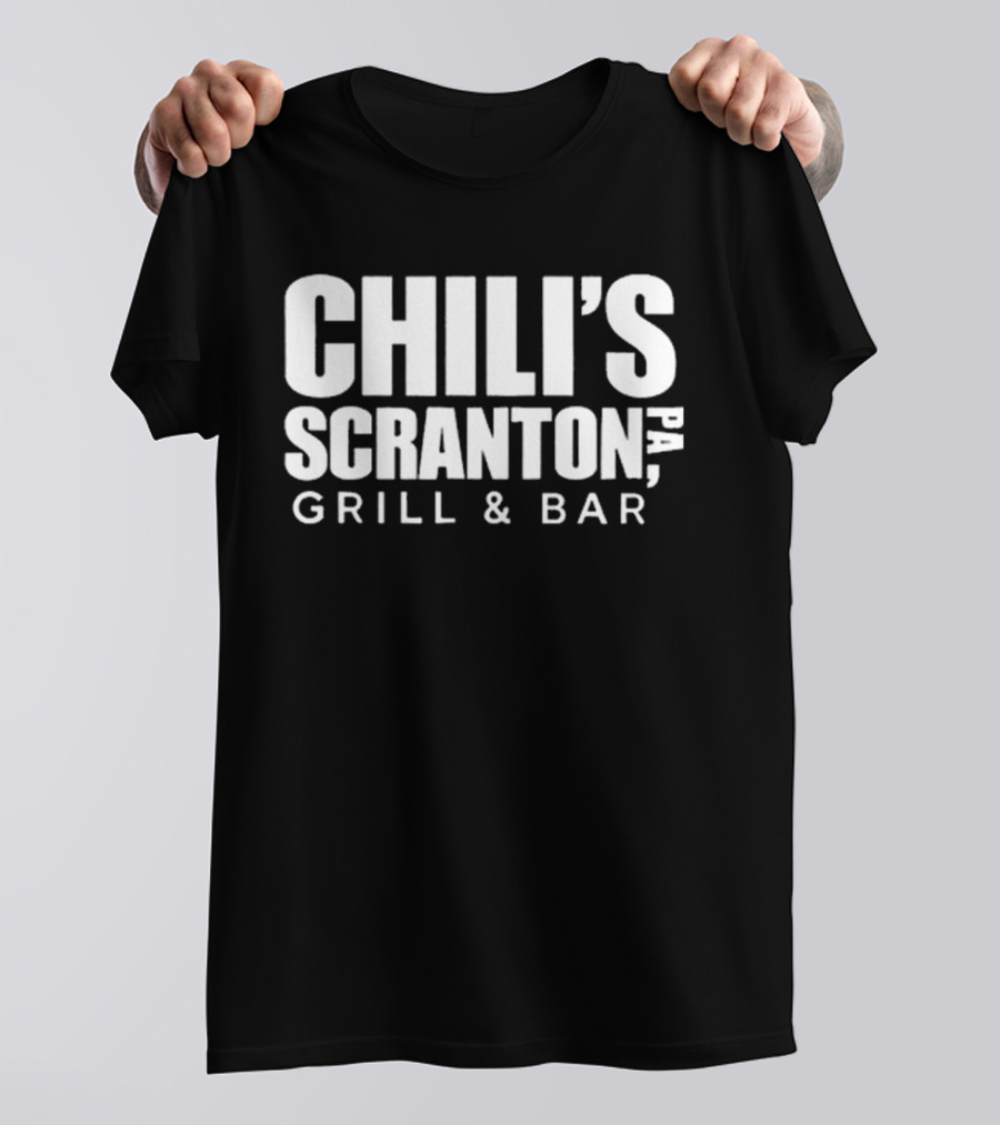 Chilis Scranton Branch T-Shirt