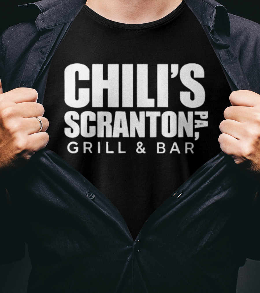 Chilis Scranton Branch T-Shirt