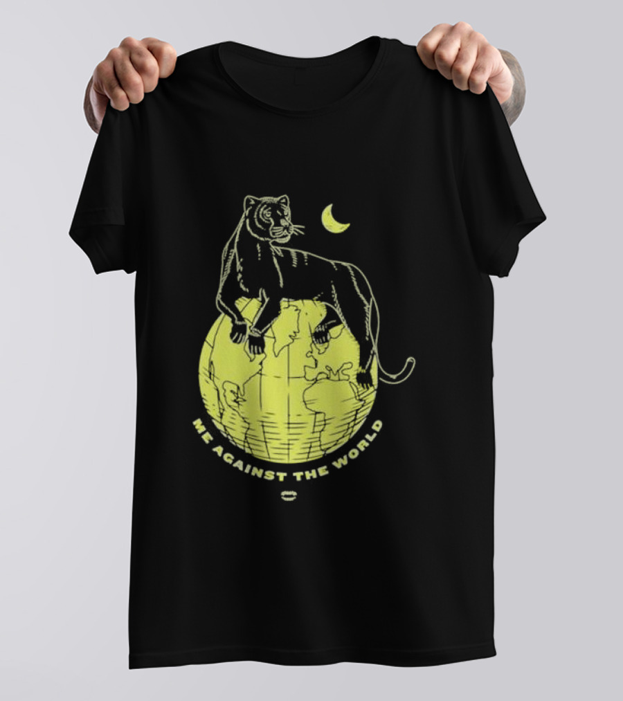 Chomp Me Against The World T-Shirt