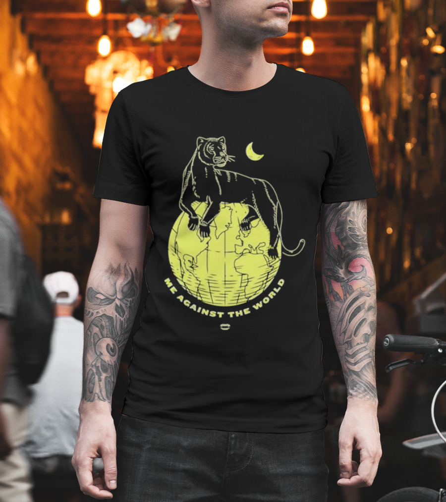 Chomp Me Against The World T-Shirt