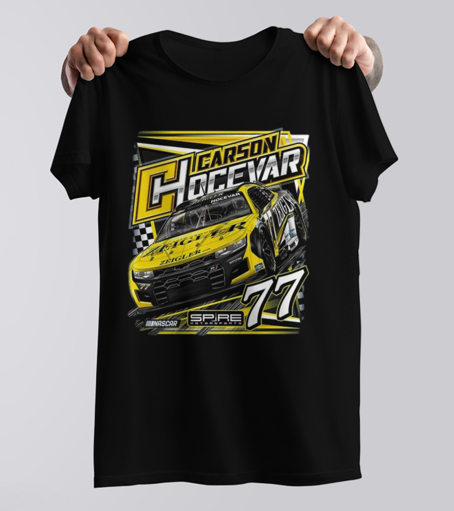Carson Hocevar Zeigler Car T-Shirt