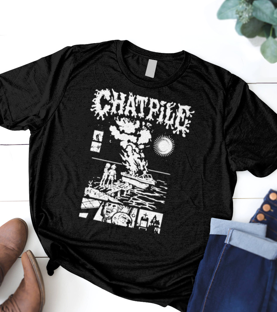 Chat Pile Blood Lake T-Shirt