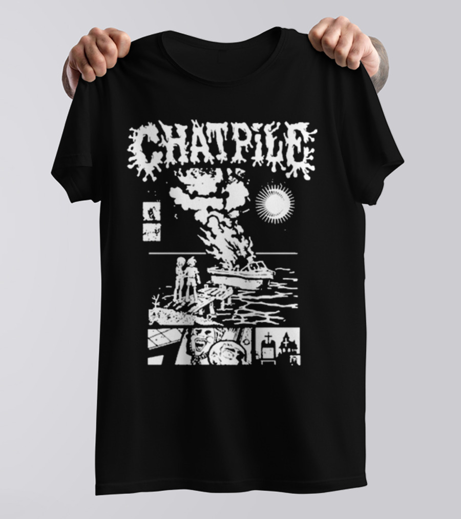 Chat Pile Blood Lake T-Shirt