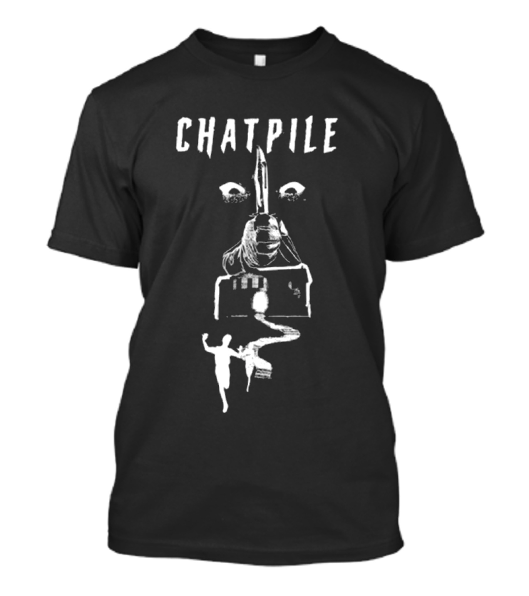 Chat Pile Knife T-Shirt
