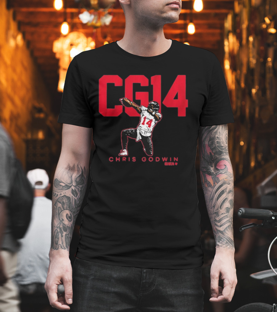 Chris Godwin CG14 T-Shirt
