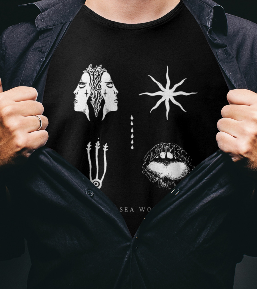 CHELSEA WOLFE Hiss Spun Emblems T-Shirt