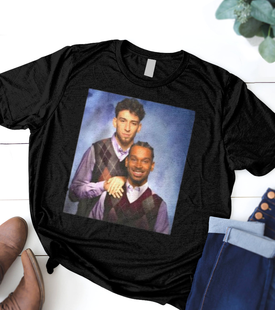 Chet Holmgren And Shai Gilgeous Step Brothers T-Shirt