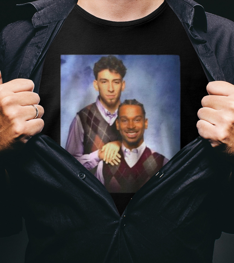 Chet Holmgren And Shai Gilgeous Step Brothers T-Shirt