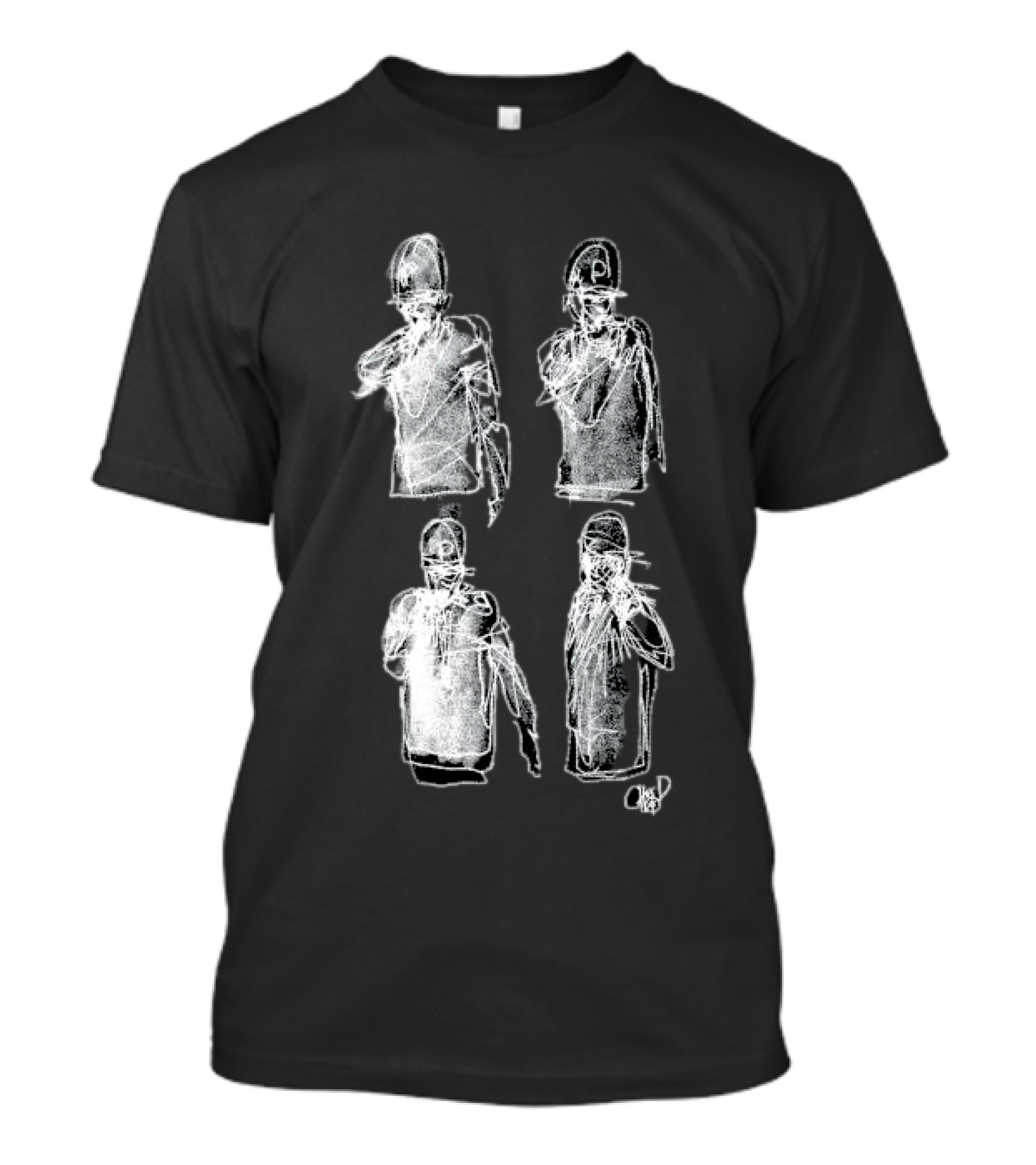 Chuck D Light Charcoal T-Shirt