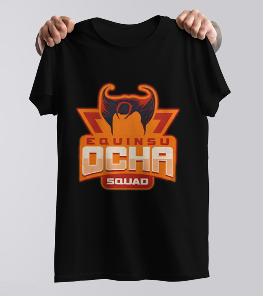 Ce Ventura Pet Detective Equinsu Ocha Squad T-Shirt
