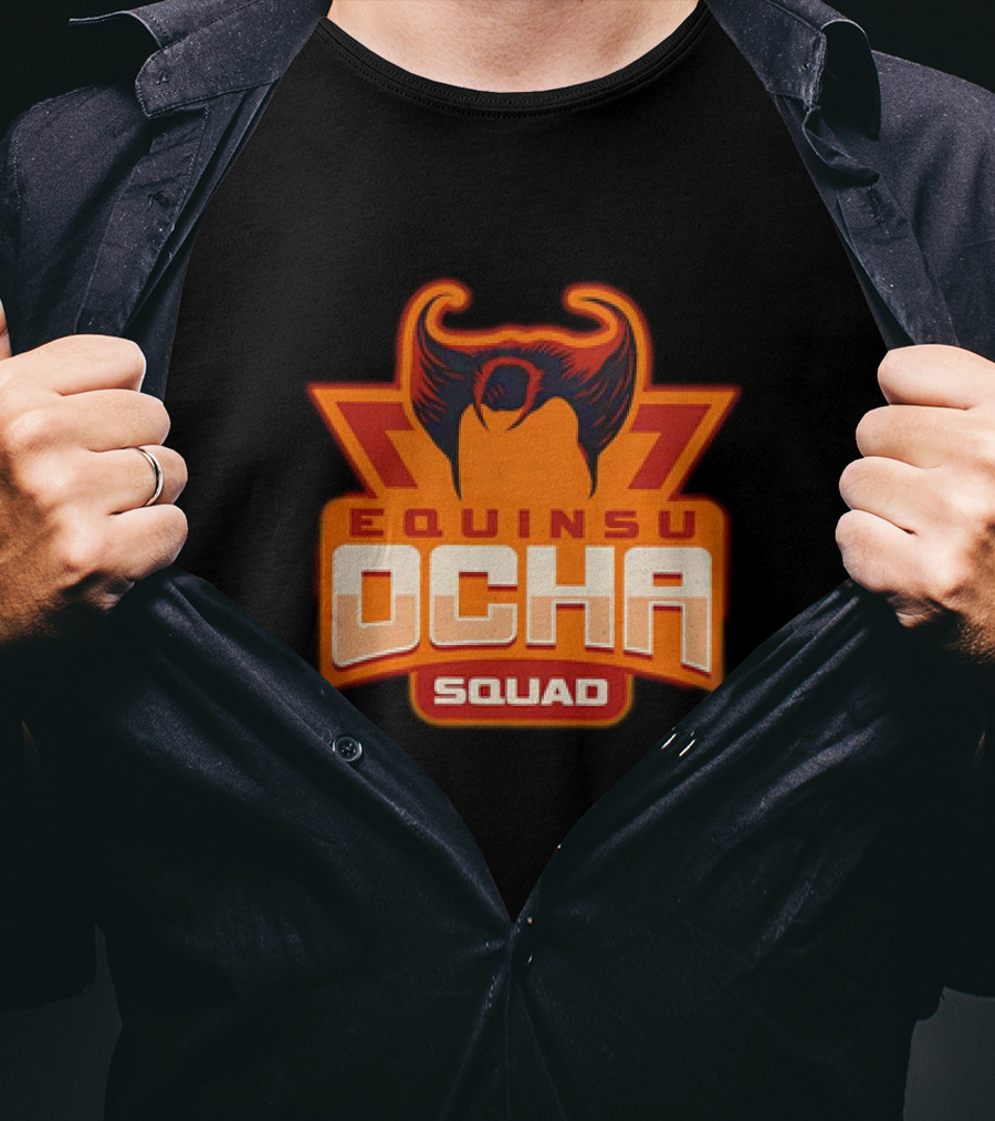 Ce Ventura Pet Detective Equinsu Ocha Squad T-Shirt