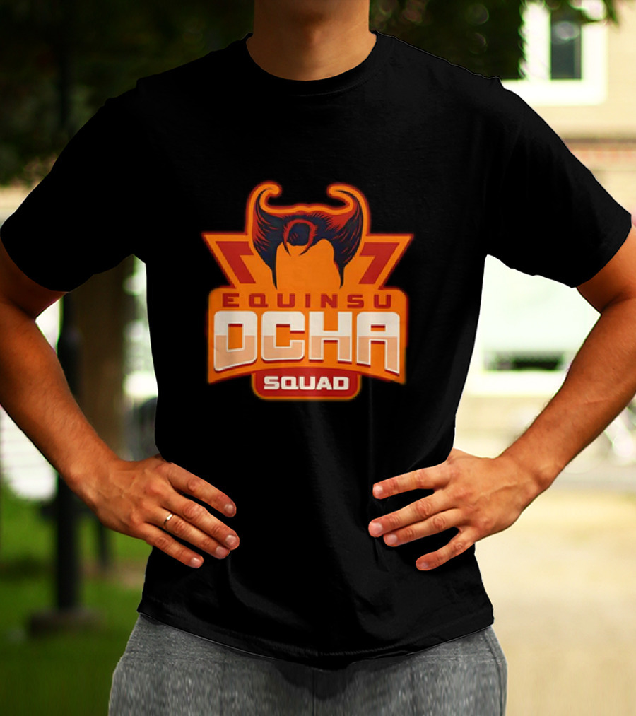 Ce Ventura Pet Detective Equinsu Ocha Squad T-Shirt