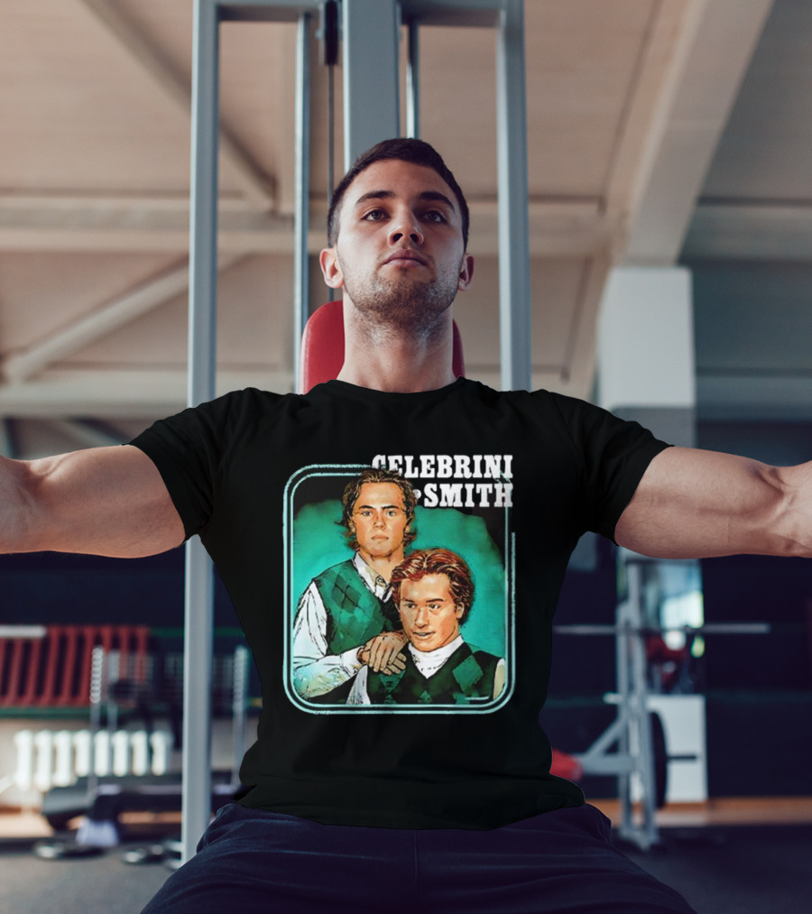 Celebrini Smith Step Brothers T-Shirt