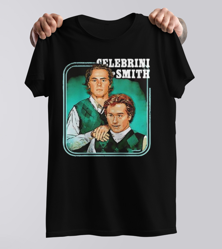 Celebrini Smith Step Brothers T-Shirt