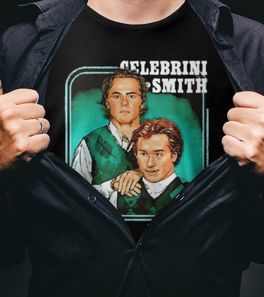 Celebrini Smith Step Brothers T-Shirt