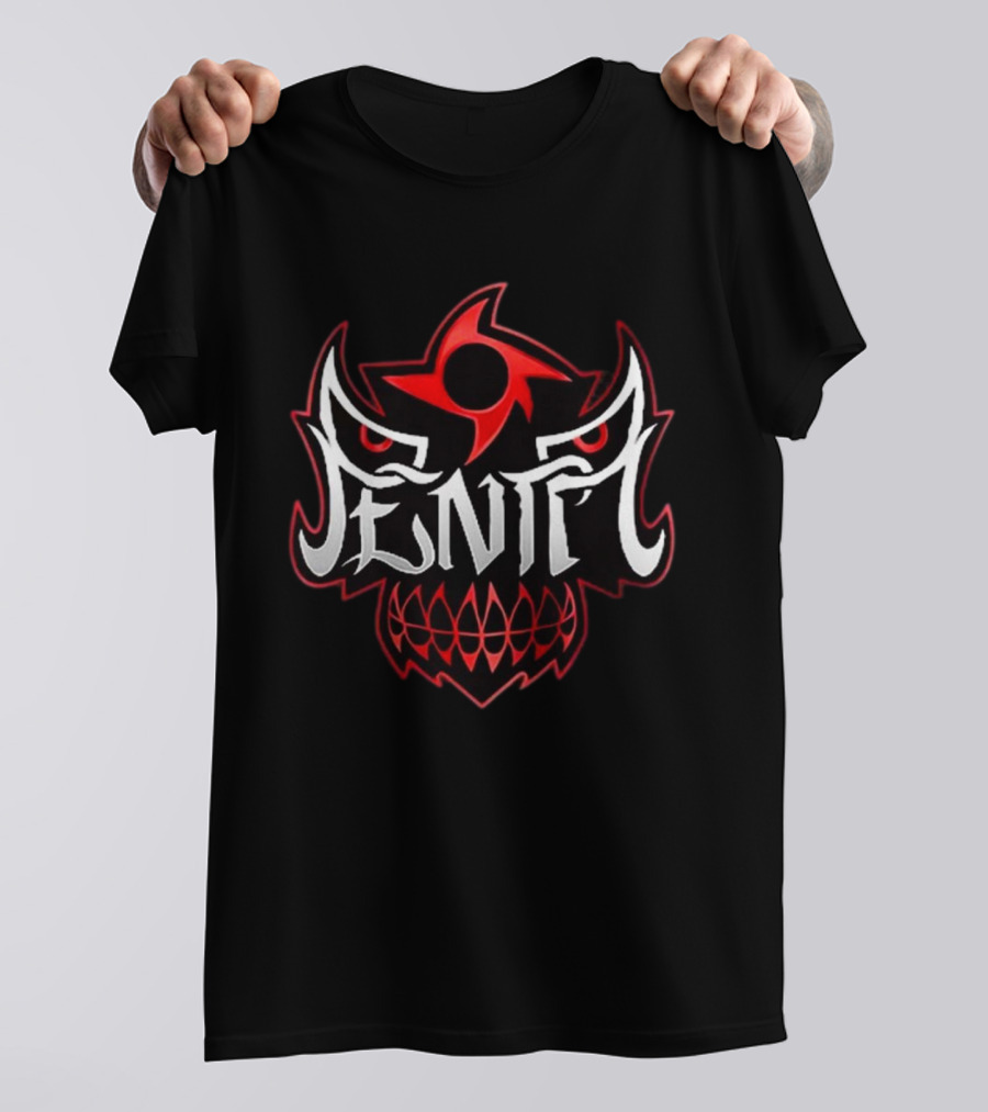 Cero Miedo Replica Mask Penta Logo T-Shirt