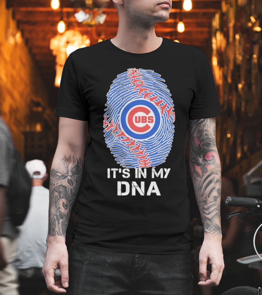 Chicago Cubs It’s In My DNA T-Shirt