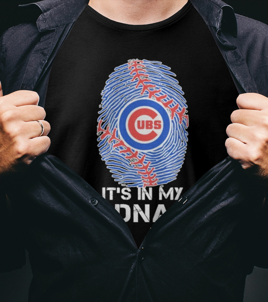 Chicago Cubs It’s In My DNA T-Shirt
