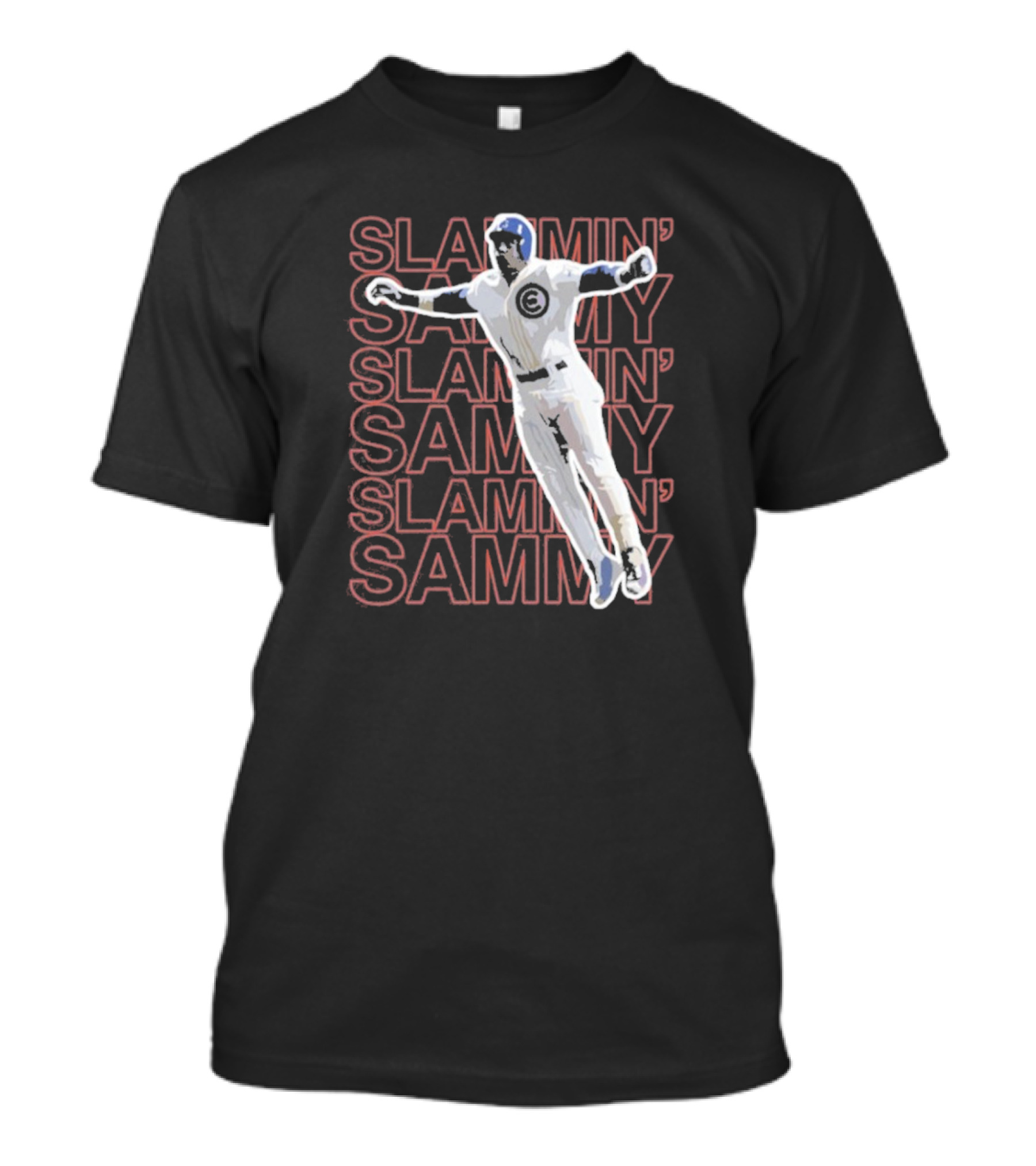 Chicago Cubs Slammin’ Sammy Hop T-Shirt