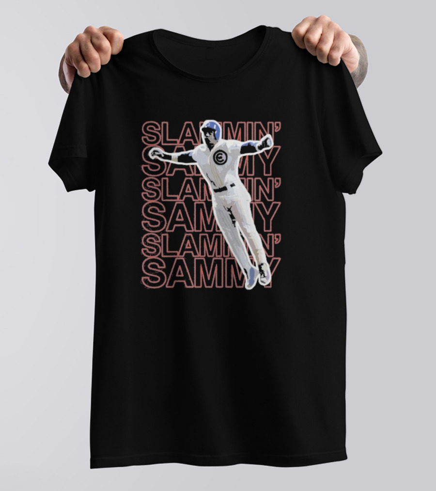 Chicago Cubs Slammin’ Sammy Hop T-Shirt