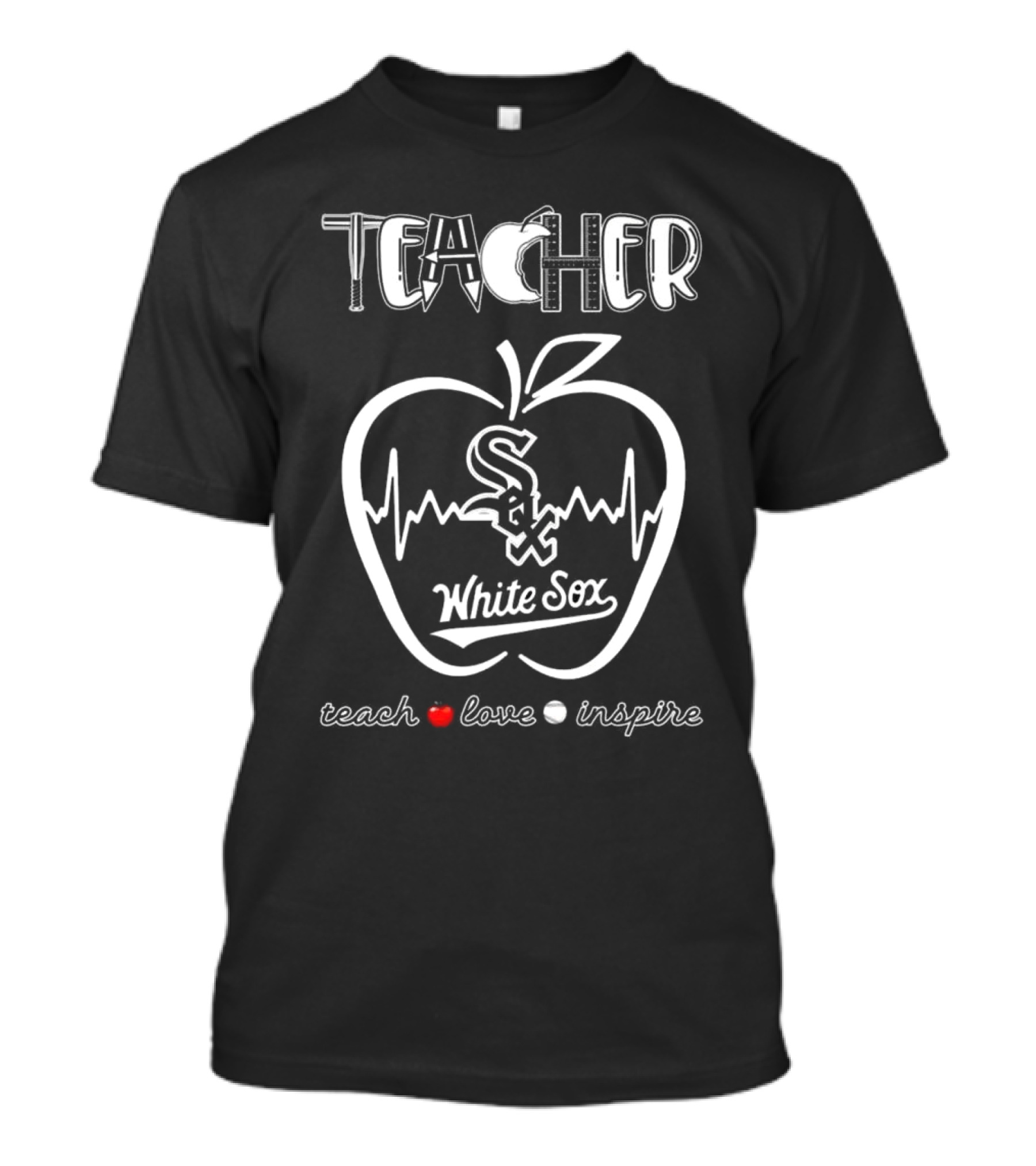 Chicago White Sox Teach Love Inspire 2025 T-Shirt