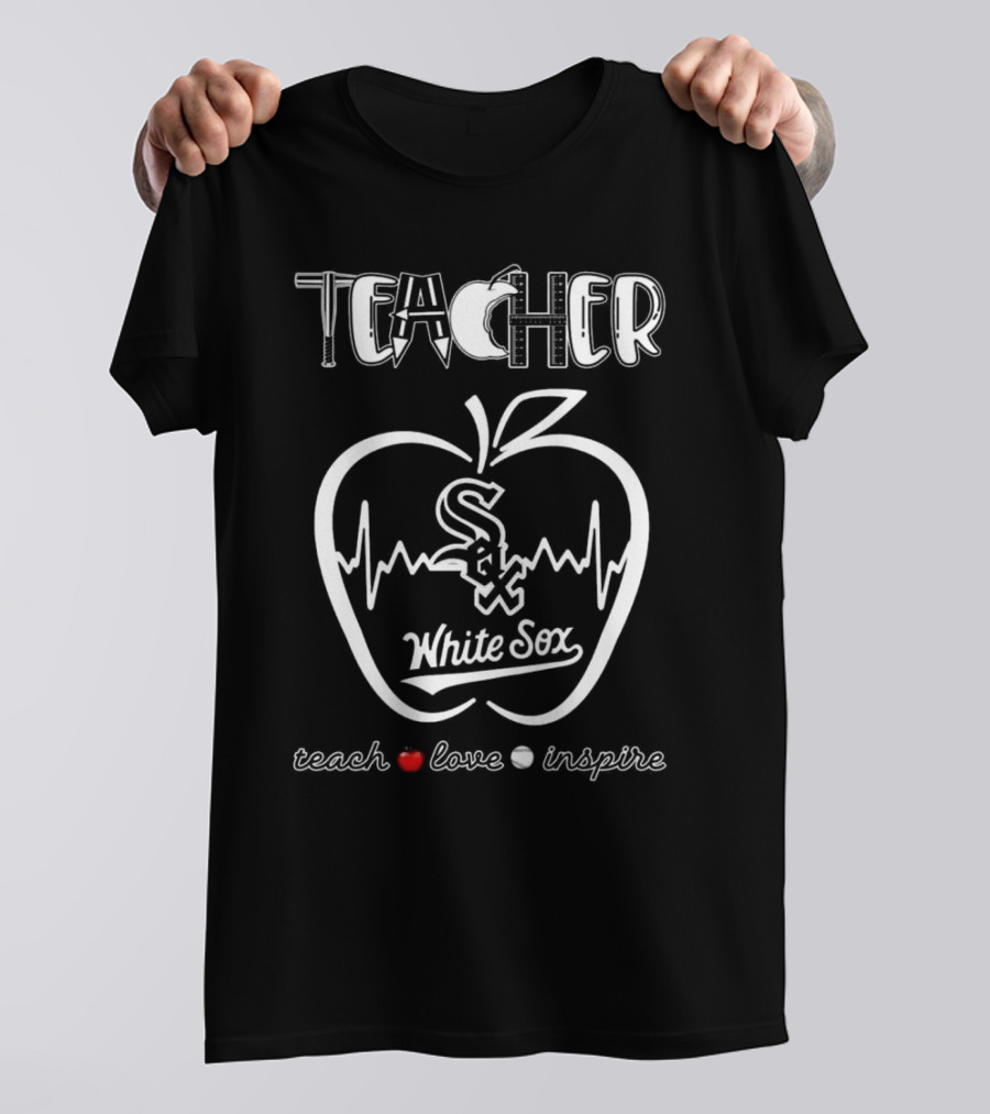 Chicago White Sox Teach Love Inspire 2025 T-Shirt
