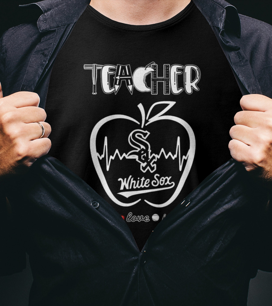 Chicago White Sox Teach Love Inspire 2025 T-Shirt