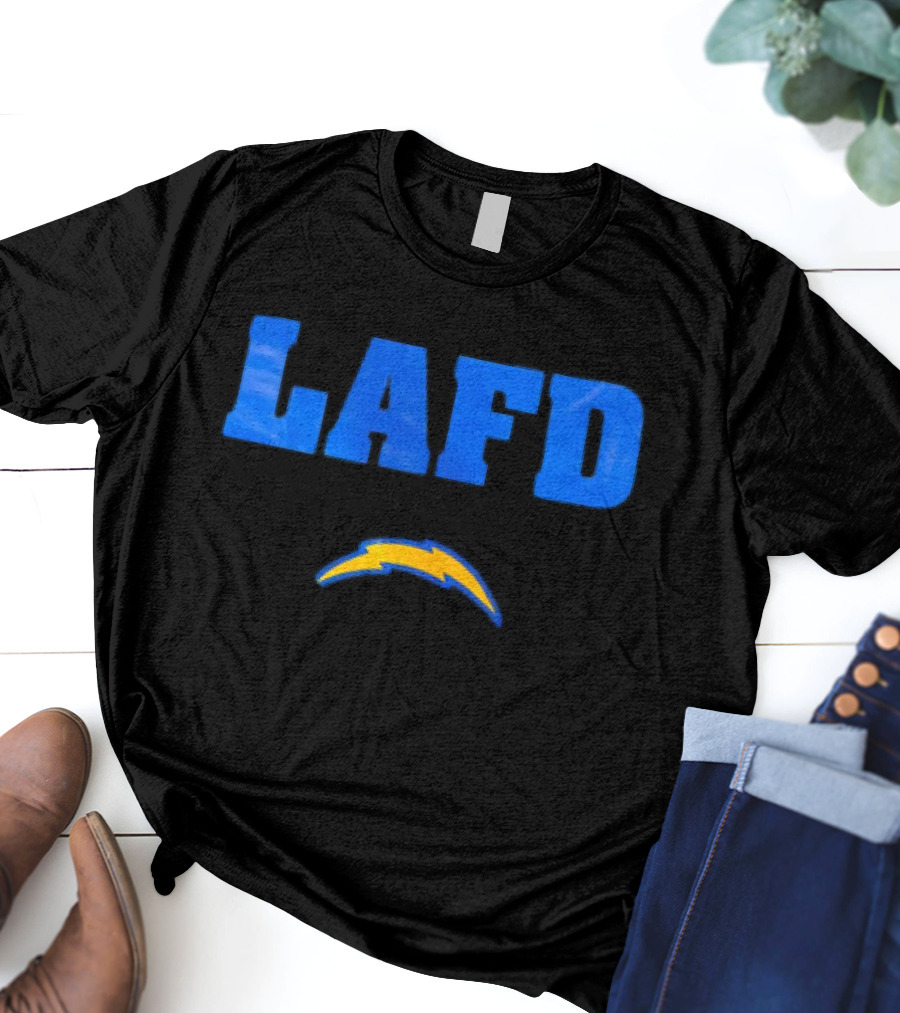 Chargers LAFD T-Shirt