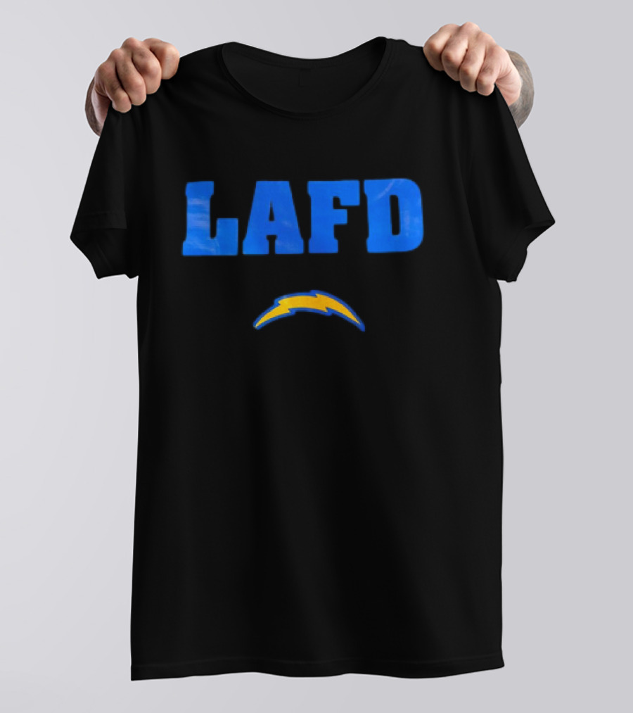 Chargers LAFD T-Shirt