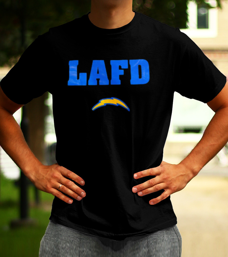 Chargers LAFD T-Shirt