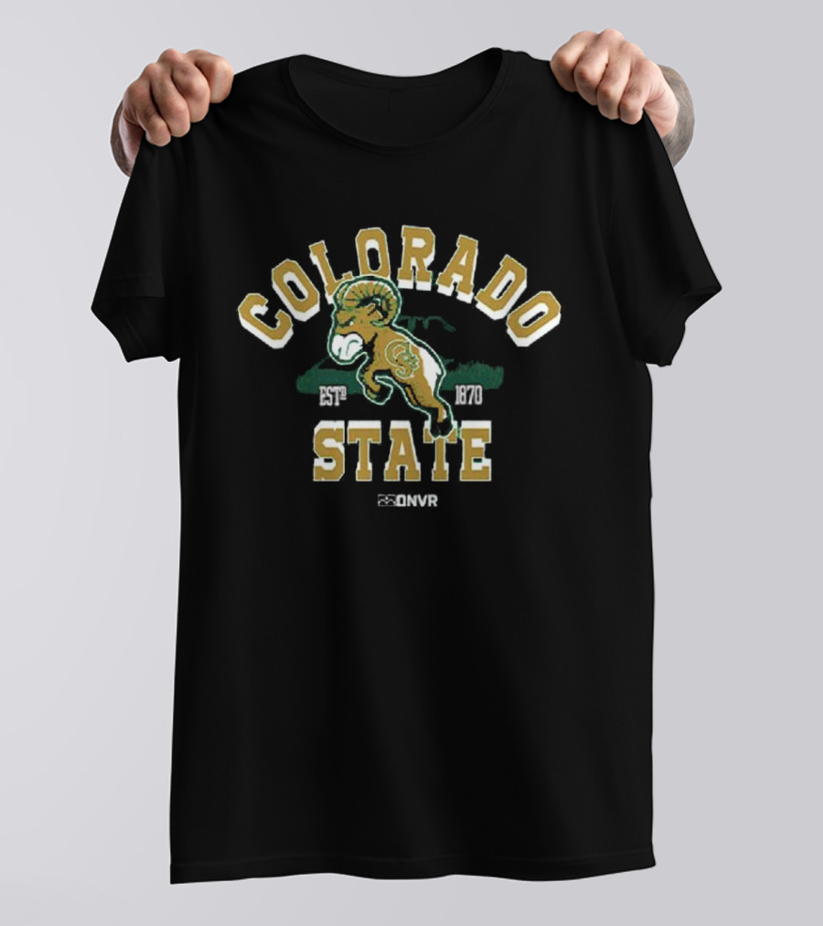 Colorado State Estd 1870 March Madness T-Shirt