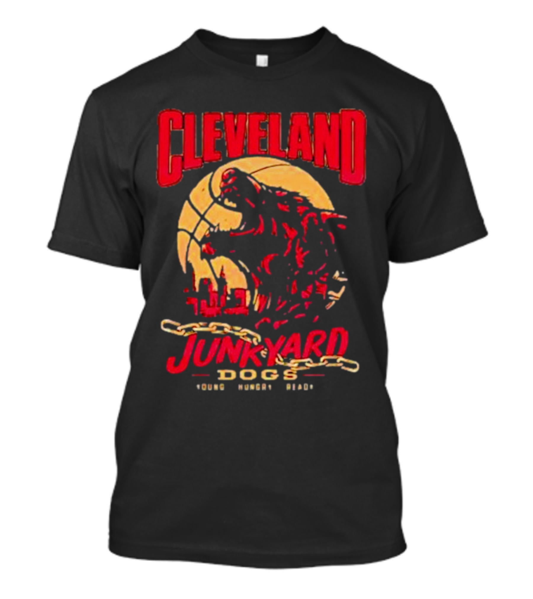 Cleveland Basketball Junkyard Dogs T-Shirt