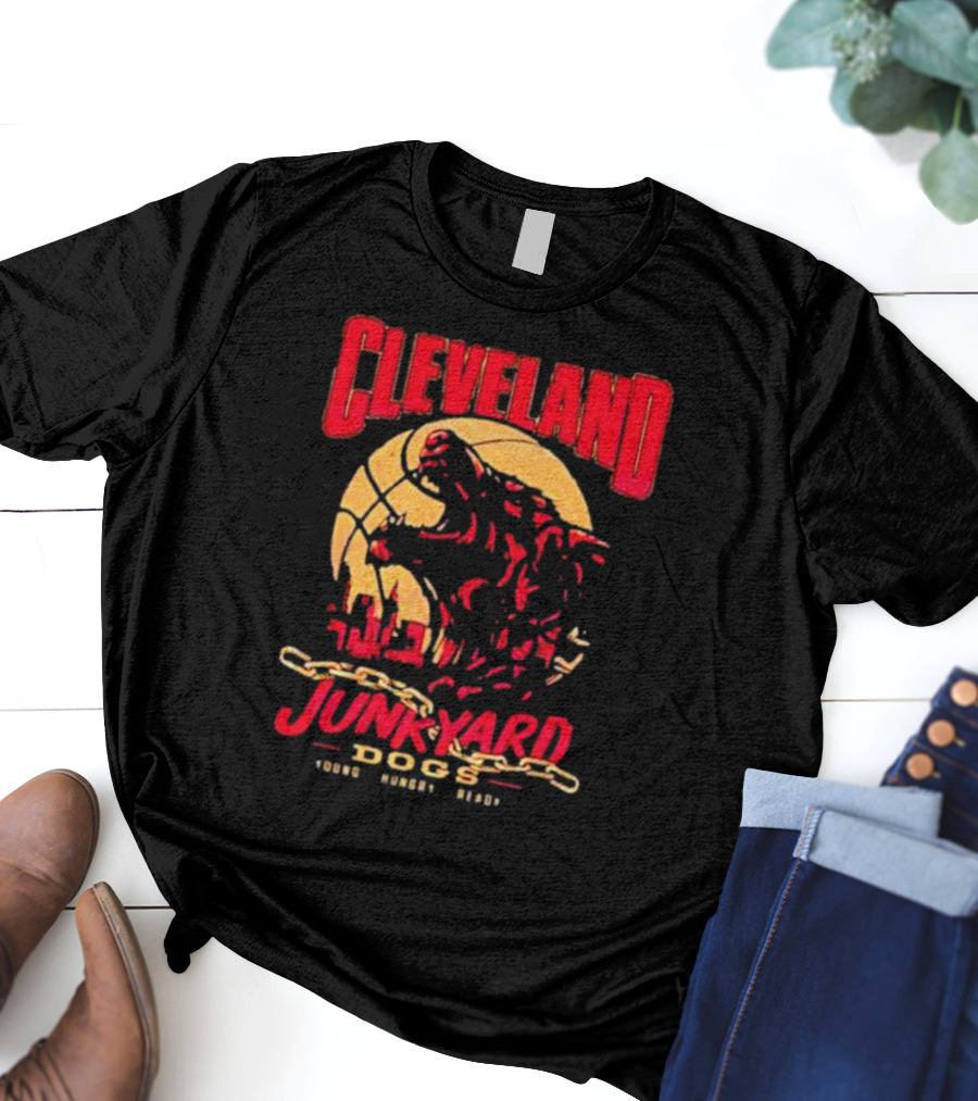Cleveland Basketball Junkyard Dogs T-Shirt