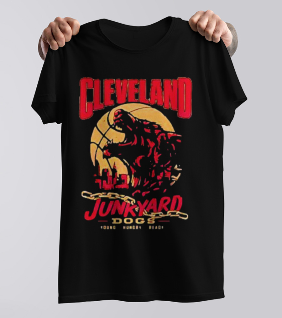 Cleveland Basketball Junkyard Dogs T-Shirt