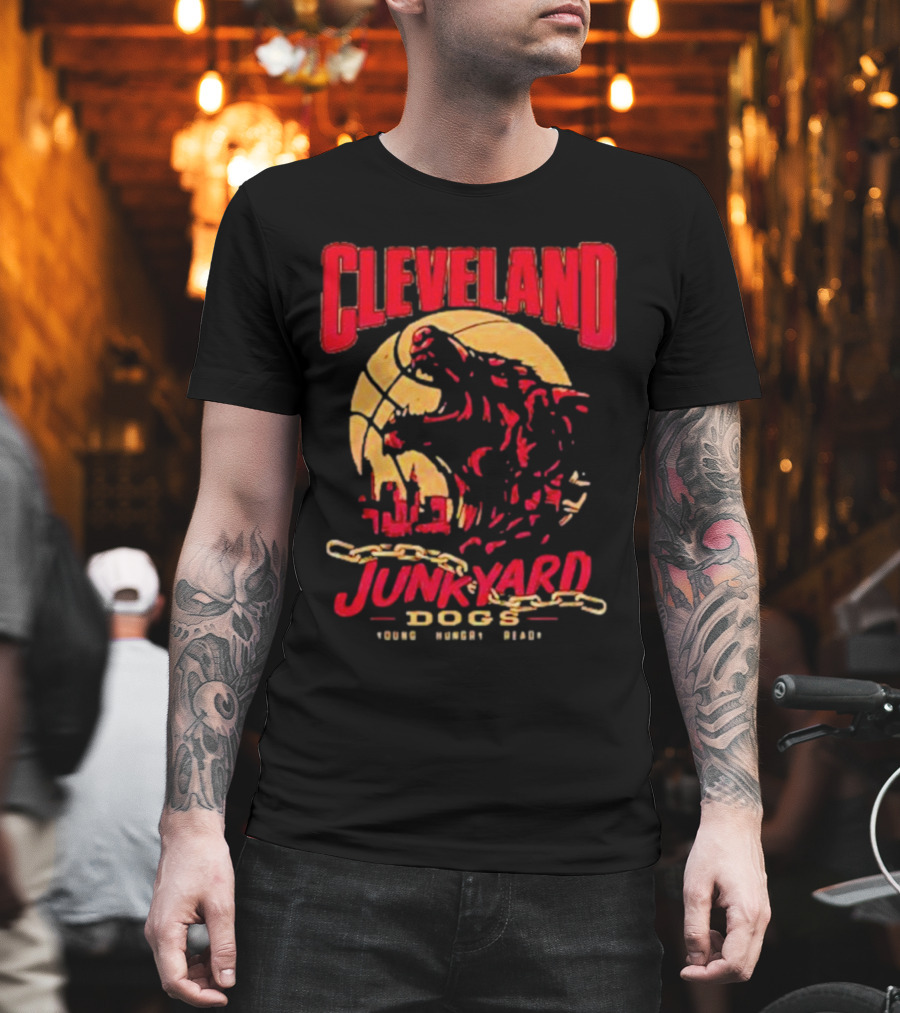 Cleveland Basketball Junkyard Dogs T-Shirt