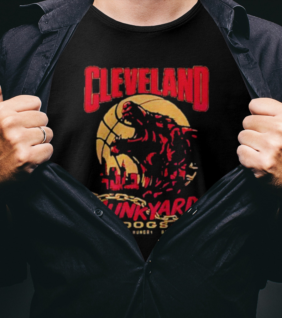 Cleveland Basketball Junkyard Dogs T-Shirt