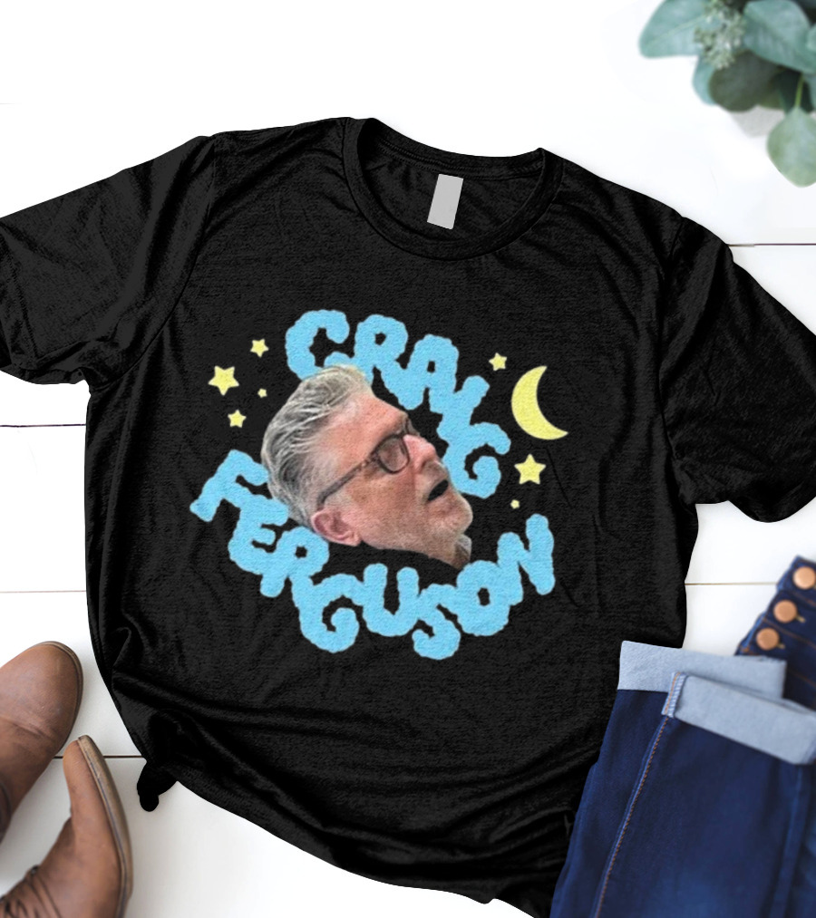 Craig Ferguson Napping T-Shirt