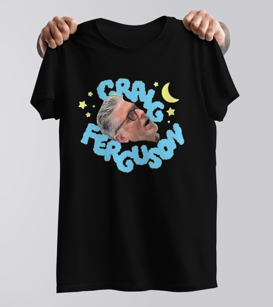 Craig Ferguson Napping T-Shirt