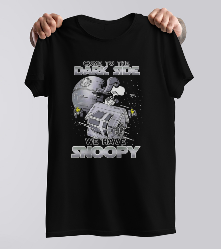 Come To The Dark Side We Have Snoopy T-Shirt