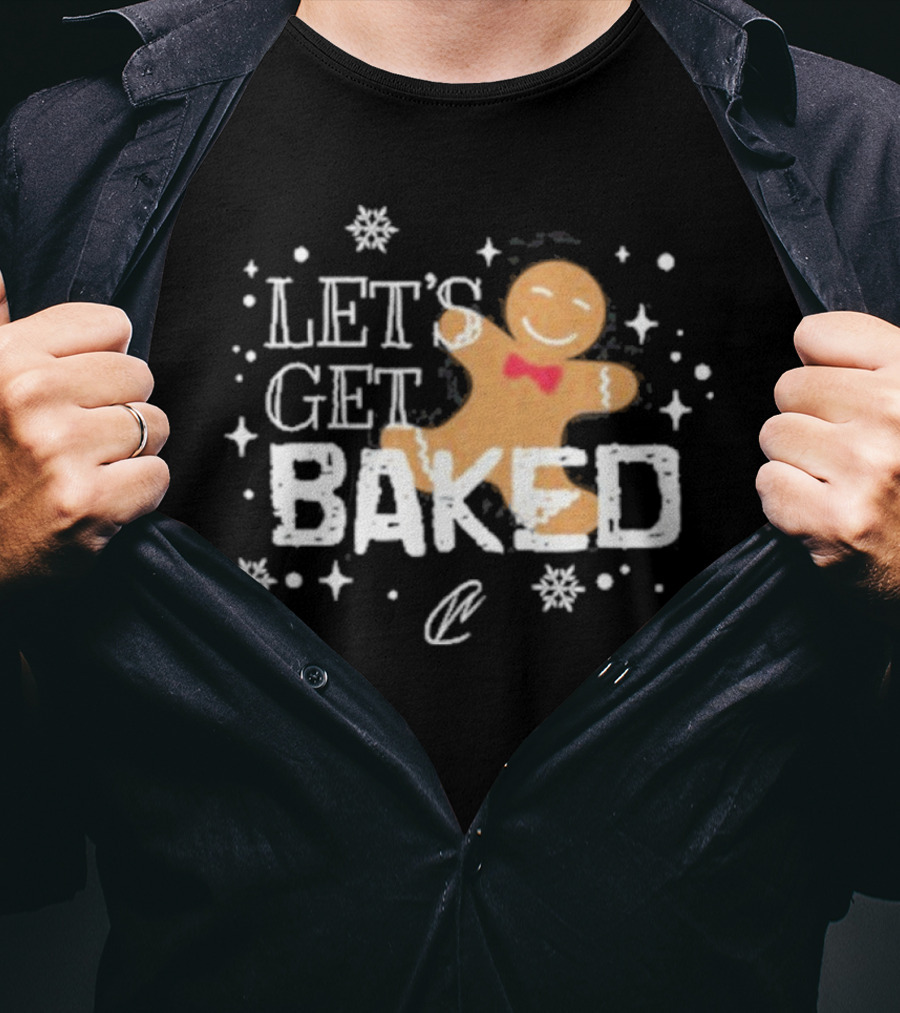 Creating Wonders Let’s Get Baked T-Shirt