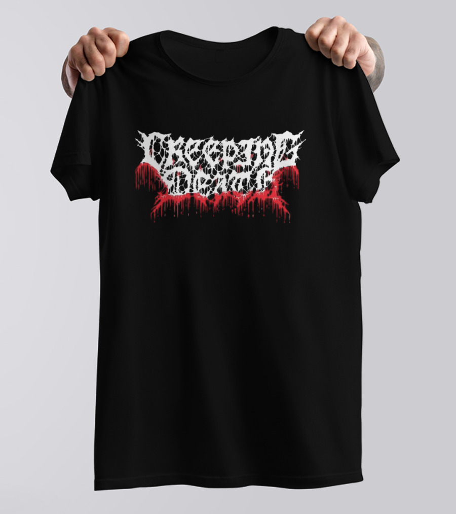 Creeping Death Creeping Death Bloody Tdm Logo T-Shirt